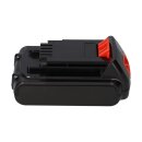 Werkzeugakku 20V 2Ah Li-Ion passend für Black &...