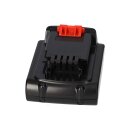 Werkzeugakku 20V 2Ah Li-Ion passend für Black & Decker LBXR20