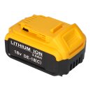 Werkzeugakku 18V 3Ah Li-Ion passend für DeWalt DCD740 DCB180