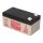 Lead battery Genesis 12v 3.4Ah np3.4-12 agm standard