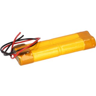 Notleuchten Akku L2x2 Doppelpack 4,8V 800mAh AA Kabel 20cm