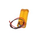 Notleuchten-Akku 4,8V 800mAh L2x2 AA / Mignon