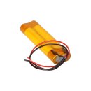 Notleuchten-Akku 4,8V 800mAh L2x2 AA / Mignon