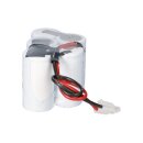 Notleuchtenakku 6V 4500mAh NiCd F2x3 HT | Tamiya-Stecker