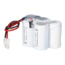 Notleuchtenakku 6V 4500mAh NiCd F2x3 HT | Tamiya-Stecker