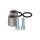 2x Pole adapter M5 female thread 5mm to round pole Autopol