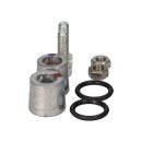 2x Poladapter M6-Innengewinde 6 mm auf DIN-Autopol – passend für Batterien mit M6-Innengewinde und benötigtem DIN-Rundpol