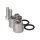 2x Poladapter M6-Innengewinde 6 mm auf DIN-Autopol – passend für Batterien mit M6-Innengewinde und benötigtem DIN-Rundpol