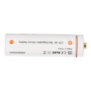 Akku-Zelle 3,7V 650mAh Li-Ion passend für AA Akku mit Micro-USB Anschluss