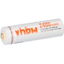 AA Akku wiederaufladbar 1,5V 650mAh 2,4Wh LiIon