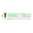 Akku-Zelle 3,7V 280mAh Li-Ion passend für AAA mit...