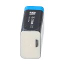 9-Volt-Lithium-Akku 1000mAh mit Micro-USB