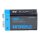 9-Volt-Lithium-Akku 1000mAh mit Micro-USB