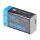 9-Volt-Lithium-Akku 1000mAh mit Micro-USB