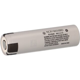 Panasonic Li-Ion 3,6V 3200mAh NCR18650BD NCR 18650 BD