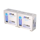 200x XCell AAA LR03 Micro Super Alkaline 1,5V Batterie