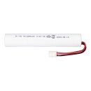 Battery for emergency lights NiCd 3.6v 1.5Ah compatible...