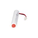 Battery for emergency lights NiCd 3.6v 1.5Ah compatible nlk5u003sc