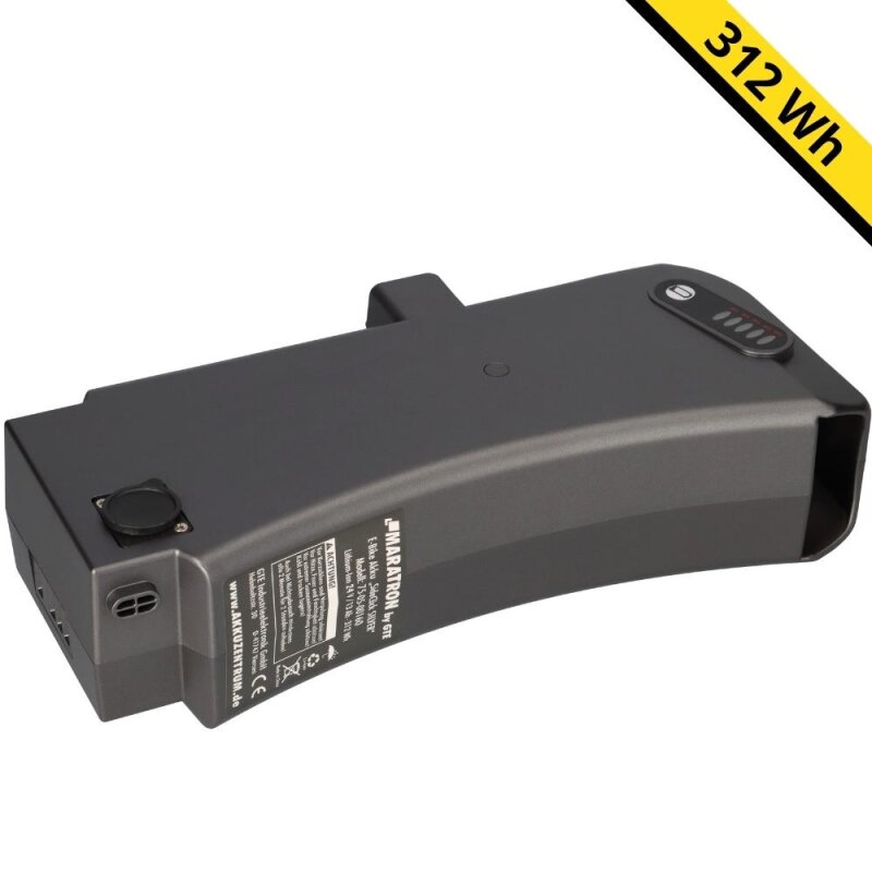 SideClick 24V 13Ah EBike Akku kompatibel zu Samsung SDI