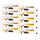 10er SET CUTX MULTICUT X5044 Cuttermesse gallery