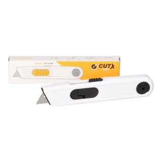 CUTX MULTICUT MAX X6060 Cuttermesser Sicherheitsmesser mit autom. Klingenrückzug