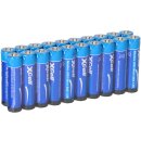 20x XCell AAA Micro Super Alkaline 1,5V Batterie