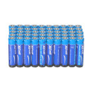 50x XCell AAA Micro Super Alkaline 1,5V Batterie