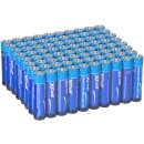 80x XCell AAA Micro Super Alkaline 1,5V Batterie