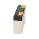EnerSys Genesis NP1.2-6 AGM-Bleiakku 6V 1,2Ah – Faston 4,8 mm