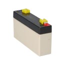 EnerSys Genesis NP1.2-6 AGM-Bleiakku 6V 1,2Ah – Faston 4,8 mm