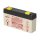 EnerSys Genesis NP1.2-6 AGM-Bleiakku 6V 1,2Ah – Faston 4,8 mm