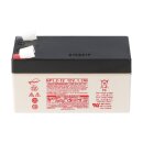 EnerSys Genesis NP1.2-12 AGM-Bleiakku 12V 1,2Ah – Faston 4,8 mm