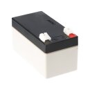 EnerSys Genesis NP1.2-12 AGM-Bleiakku 12V 1,2Ah – Faston 4,8 mm