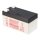 EnerSys Genesis NP1.2-12 AGM-Bleiakku 12V 1,2Ah – Faston 4,8 mm