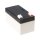 EnerSys Genesis NP1.2-12 AGM-Bleiakku 12V 1,2Ah – Faston 4,8 mm