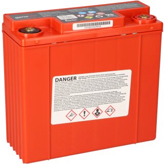 Genesis 12XE16 Reinblei Batterie mit M6 Innengewinde 12V