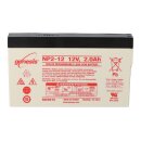 EnerSys Genesis NP2-12 AGM-Bleiakku 12V 2Ah –...