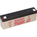 Genesis NP2,3-12 12V 2Ah Faston 4,8mm AGM Blei Akku
