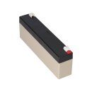 EnerSys Genesis NP2.3-12 AGM-Bleiakku 12V 2,3Ah – Faston 4,8 mm