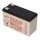 EnerSys Genesis NP7-12T AGM-Bleiakku 12V 7Ah – Faston 6,3 mm