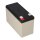 EnerSys Genesis NP7-12T AGM-Bleiakku 12V 7Ah – Faston 6,3 mm