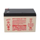 EnerSys Genesis NP12-12WT AGM-Bleiakku 12V 12Ah – Faston 6,3 mm