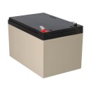 EnerSys Genesis NP12-12WT AGM-Bleiakku 12V 12Ah – Faston 6,3 mm