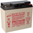 Genesis np18-12r 12v 18Ah m5 flat pole agm lead acid battery