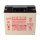 EnerSys Genesis NP18-12R AGM-Bleiakku 12V 18Ah – M5-Flachpol