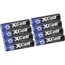 8x XTREME Lithium Batterie AAA Micro FR03 L92 XCell 4er Blister