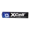 12x XTREME Lithium Batterie AAA Micro FR03 L92 XCell 3x 4er Blister