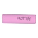 Samsung ICR 18650 26MJ 2600 mAh 3,6 Volt m. Lötfahne...