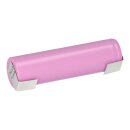Samsung ICR 18650 26MJ 2600 mAh 3,6 Volt m. Lötfahne U 10 Stück