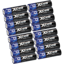 16x XTREME Lithium Batterie AA Mignon FR6 L91 XCell 4er...